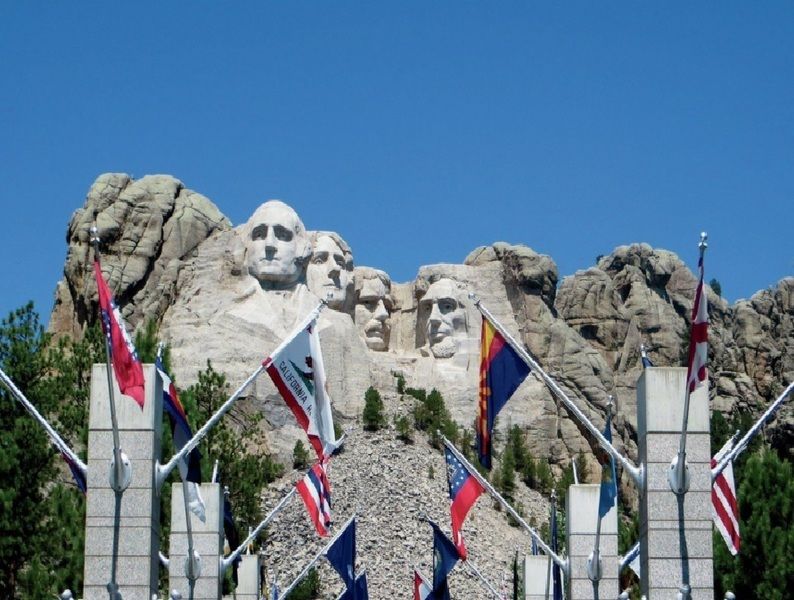 The Brookside Motel / Mt. Rushmore Кістон Екстер'єр фото