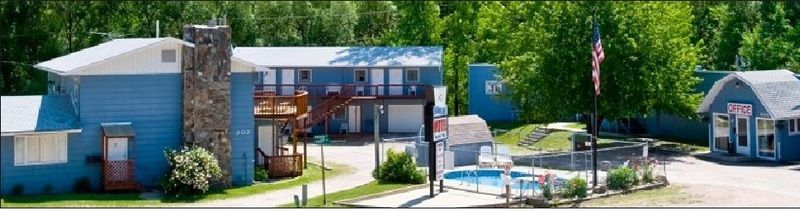 The Brookside Motel / Mt. Rushmore Кістон Екстер'єр фото