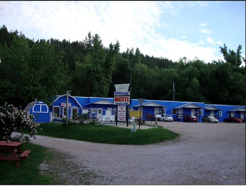 The Brookside Motel / Mt. Rushmore Кістон Екстер'єр фото