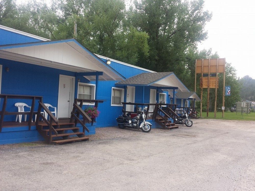 The Brookside Motel / Mt. Rushmore Кістон Екстер'єр фото