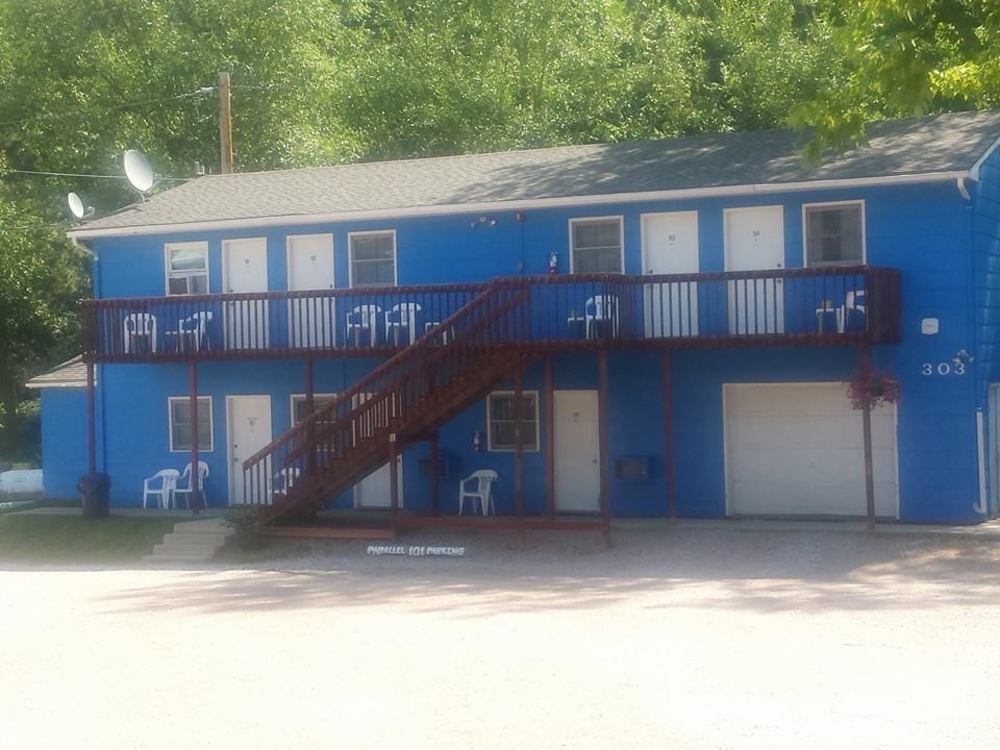 The Brookside Motel / Mt. Rushmore Кістон Екстер'єр фото